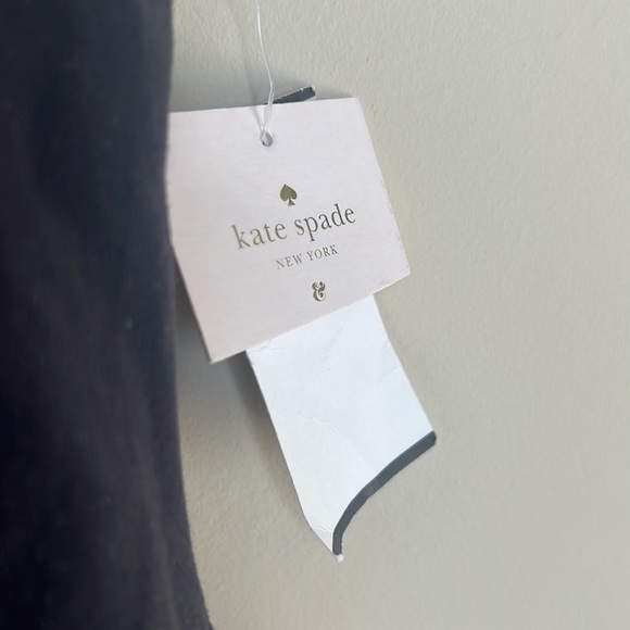 Kate Spade & Beyond Yoga collab tank top black cream stretch small nwt - Picture 2 of 7